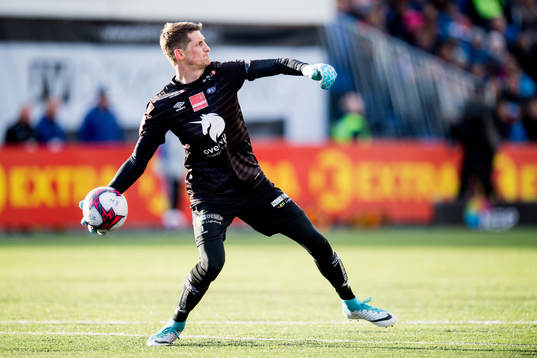 Goalkeeper Even Barli of Ranheim