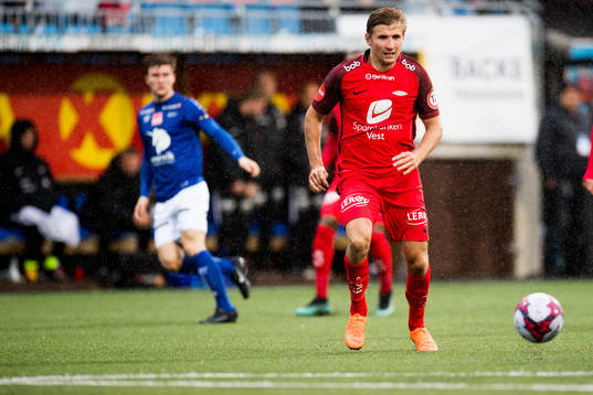 Steffen Lie Skålevik of Brann