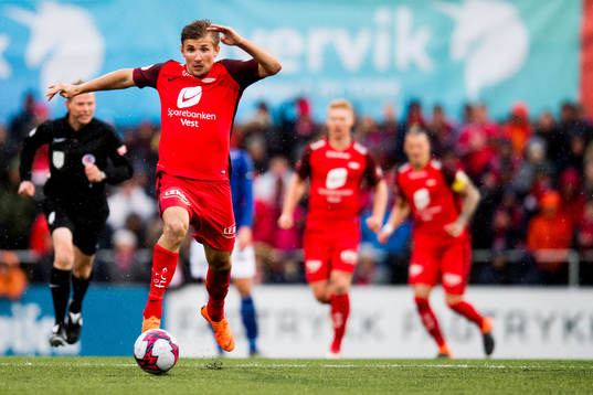 Steffen Lie Skålevik of Brann