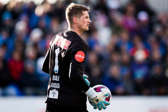 Goalkeeper Even Barli of Ranheim