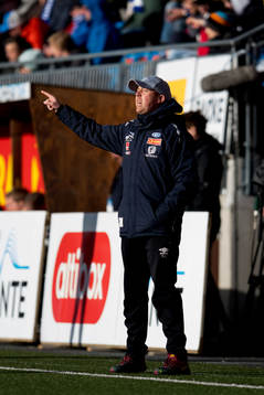 Svein Maalen, head coach of Ranheim