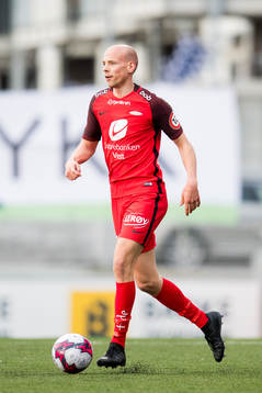 Ruben Kristiansen of Brann