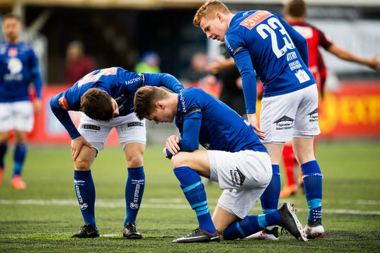 Aleksander Foosnæs, Christian Rismark and Aslak Fonn Witry