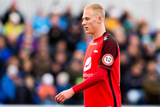 Kristoffer Barmen of Brann
