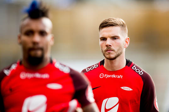 Gilli Rolantsson of Brann