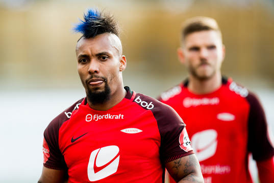 Bismar Acosta of Brann