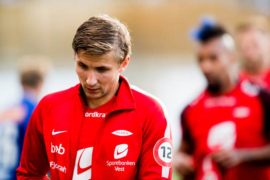 Steffen Lie Skålevik of Brann