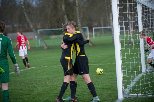 i matchen i DM för pojkar födda 2002 mellan IFK