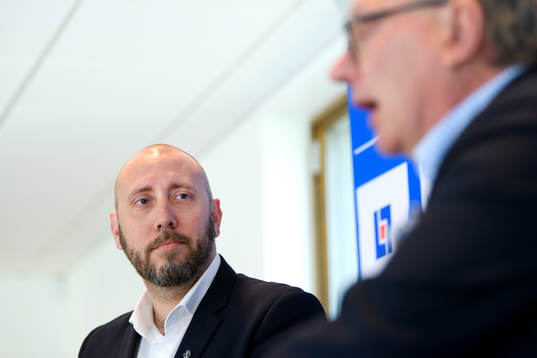 IFK Göteborgs nya klubbdirektör Max Markusson