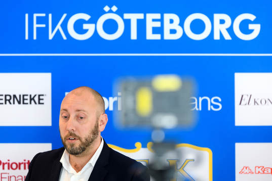 IFK Göteborgs nya klubbdirektör Max Markusson