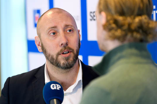 IFK Göteborgs nya klubbdirektör Max Markusson blir