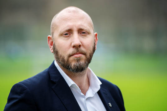 Klubbdirektör Max Markusson