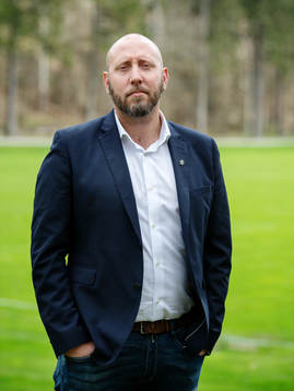 Klubbdirektör Max Markusson