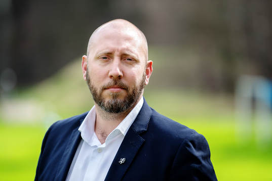 Klubbdirektör Max Markusson