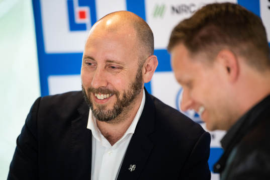 Klubbdirektör Max Markusson