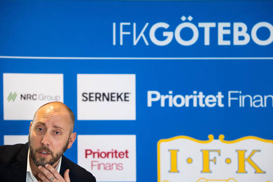 Klubbdirektör Max Markusson