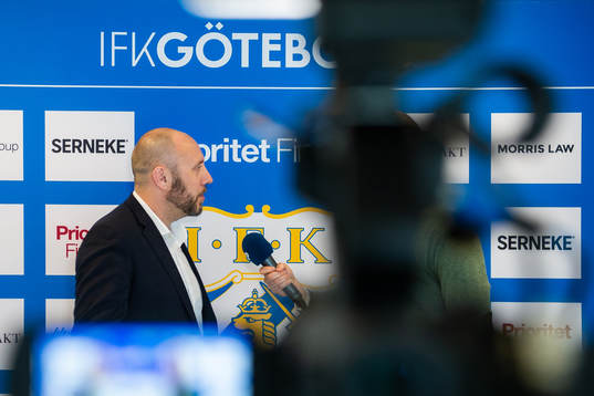 Klubbdirektör Max Markusson