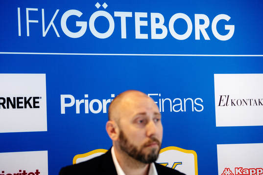 Klubbdirektör Max Markusson