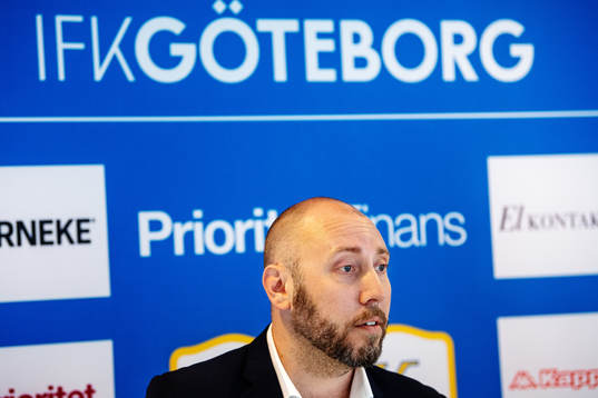 Klubbdirektör Max Markusson