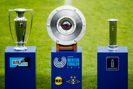 The trophies