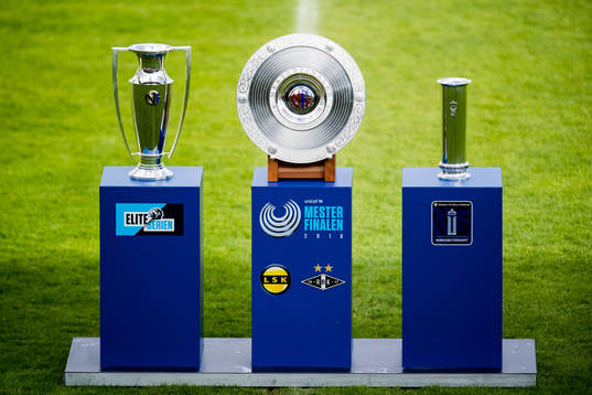 The trophies