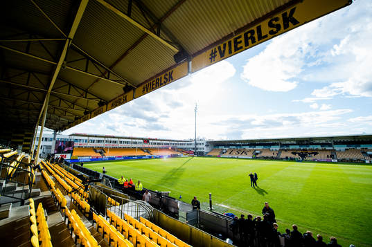 General view of Åråsen stadion