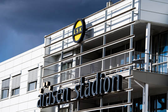 General view of Åråsen stadion
