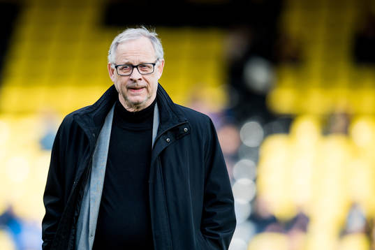 Lars Lagerbäck, coach of Norway