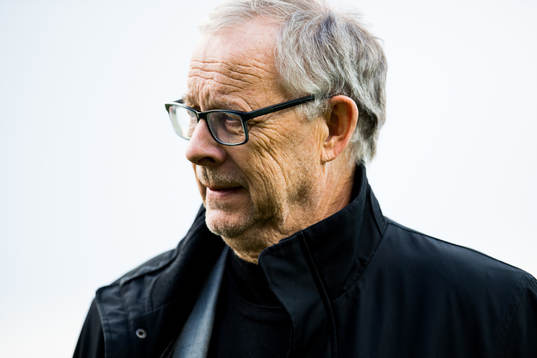Lars Lagerbäck, coach of Norway