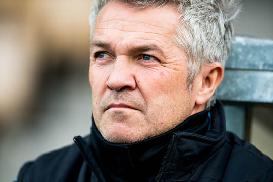 Kåre Ingebrigtsen, head coach of Rosenborg