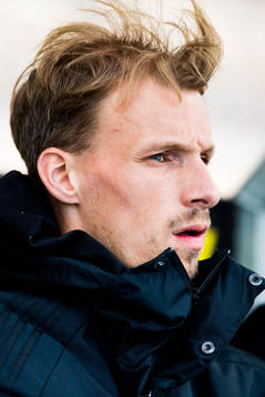 Goalkeeper André Hansen of Rosenborg