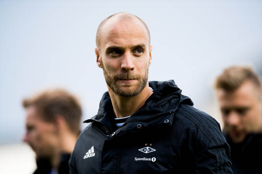 Tore Reginiussen of Rosenborg