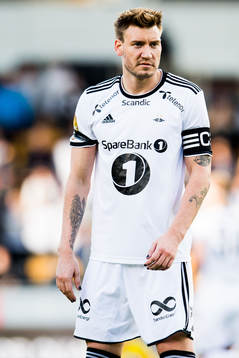 Nicklas Bendtner of Rosenborg