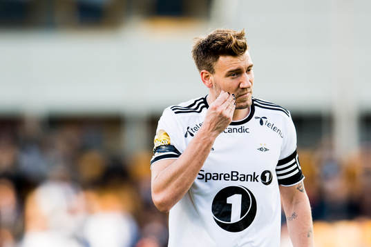 Nicklas Bendtner of Rosenborg