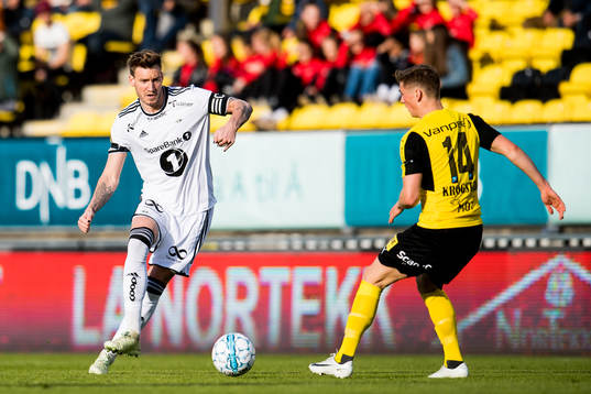 Nicklas Bendtner of Rosenborg