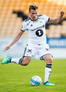 Morten Konradsen of Rosenborg