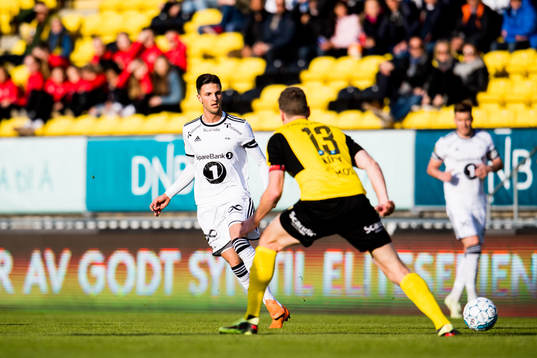 Rafik Zekhnini of Rosenborg