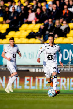 Rafik Zekhnini of Rosenborg