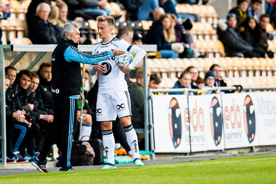 Kåre Ingebrigtsen, head coach of Rosenborg, and Erlend