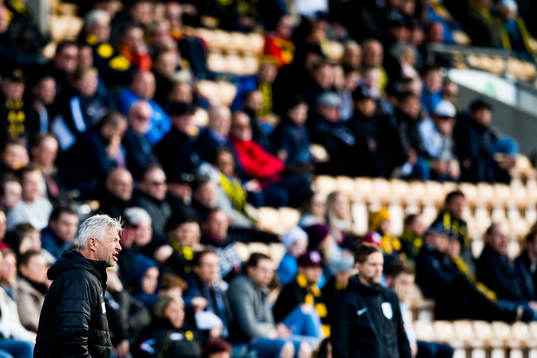 Arne Erlandsen, head coach of Lillestrøm