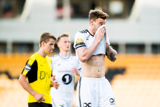 Nicklas Bendtner of Rosenborg