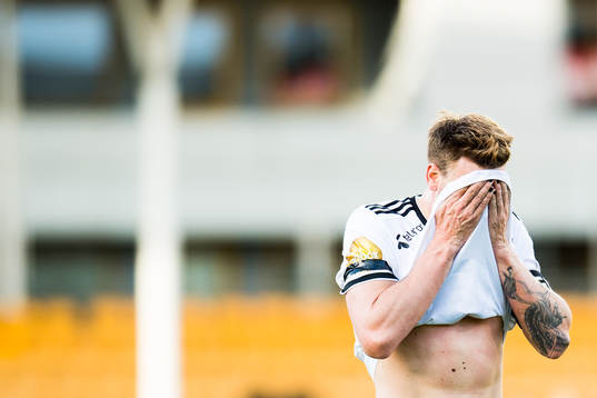 Nicklas Bendtner of Rosenborg