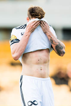 Nicklas Bendtner of Rosenborg
