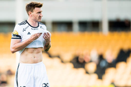 Nicklas Bendtner of Rosenborg