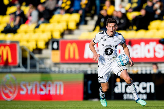 Malte Meineche Amundsen of Rosenborg of Rosenborg