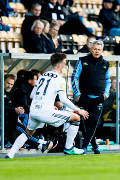 Kåre Ingebrigtsen, head coach of Rosenborg