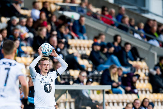 Erlend Dahl Reitan of Rosenborg