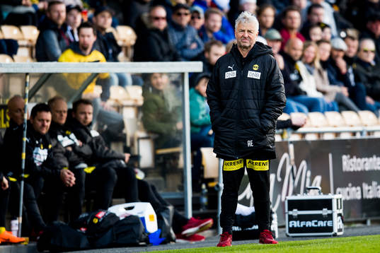 Arne Erlandsen, head coach of Lillestrøm