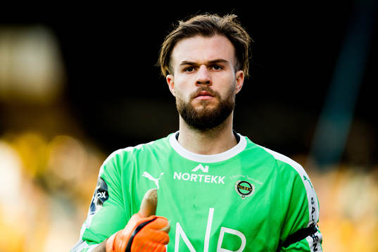 Goalkeeper Marko Maric of Lillestrøm