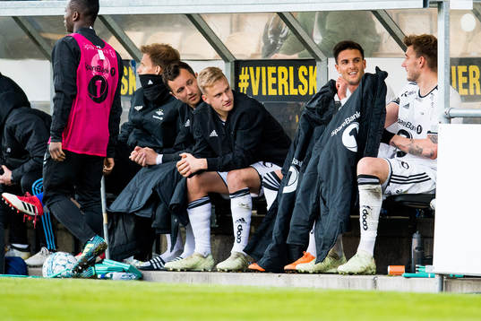 Even Hovland, Erik Botheim, Rafik Zekhnini and Nicklas